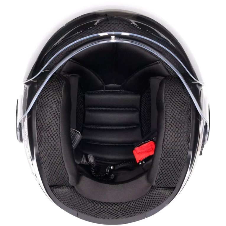 AGV ETERES E2206 HISTORY MATT BLACK / WHITE / RED