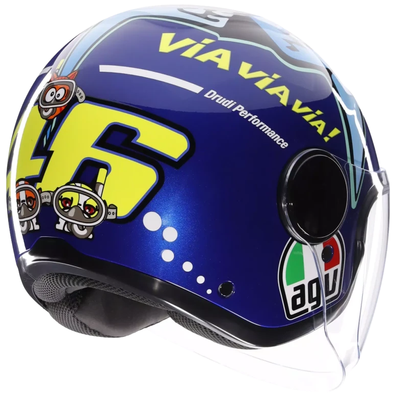 AGV ETERES E2206 ROSSI MISANO 2015