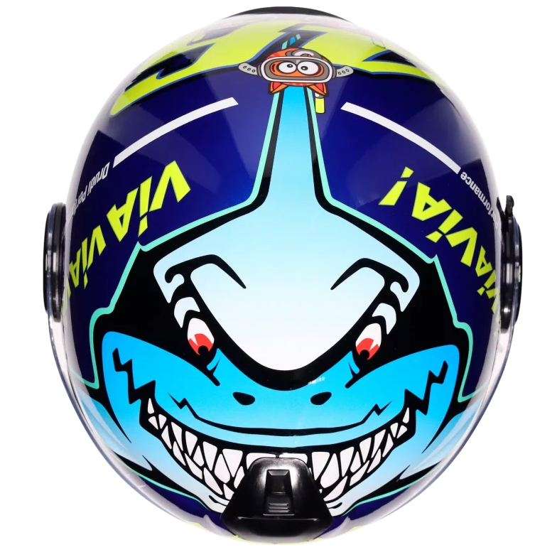 AGV ETERES E2206 ROSSI MISANO 2015