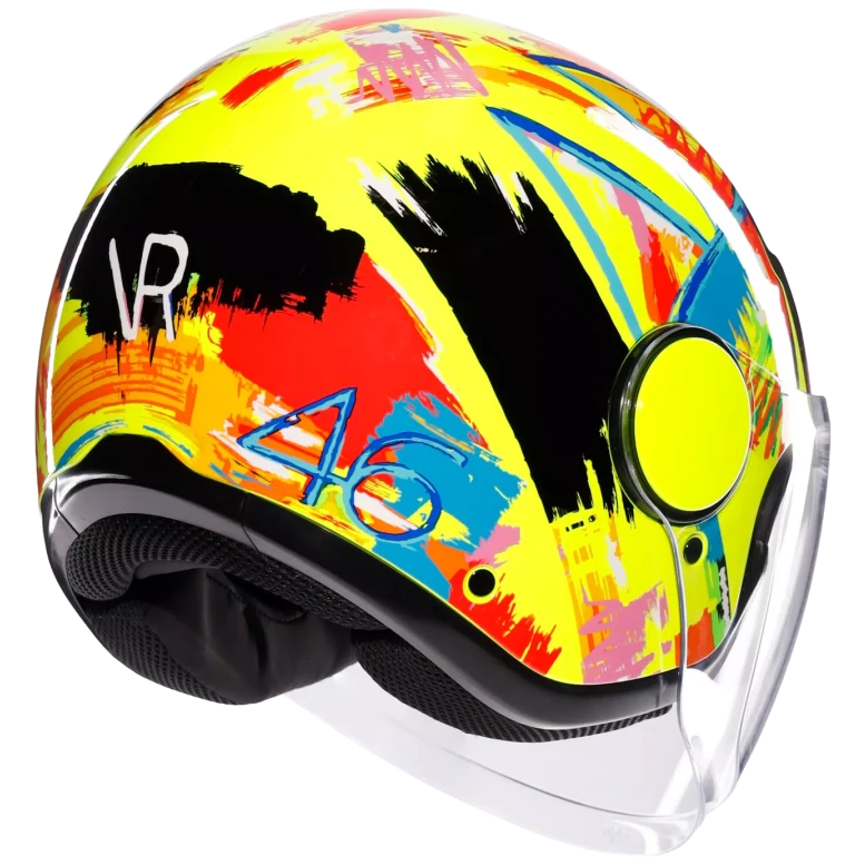 AGV ETERES E2206 ROSSI WINTER TEST 2019