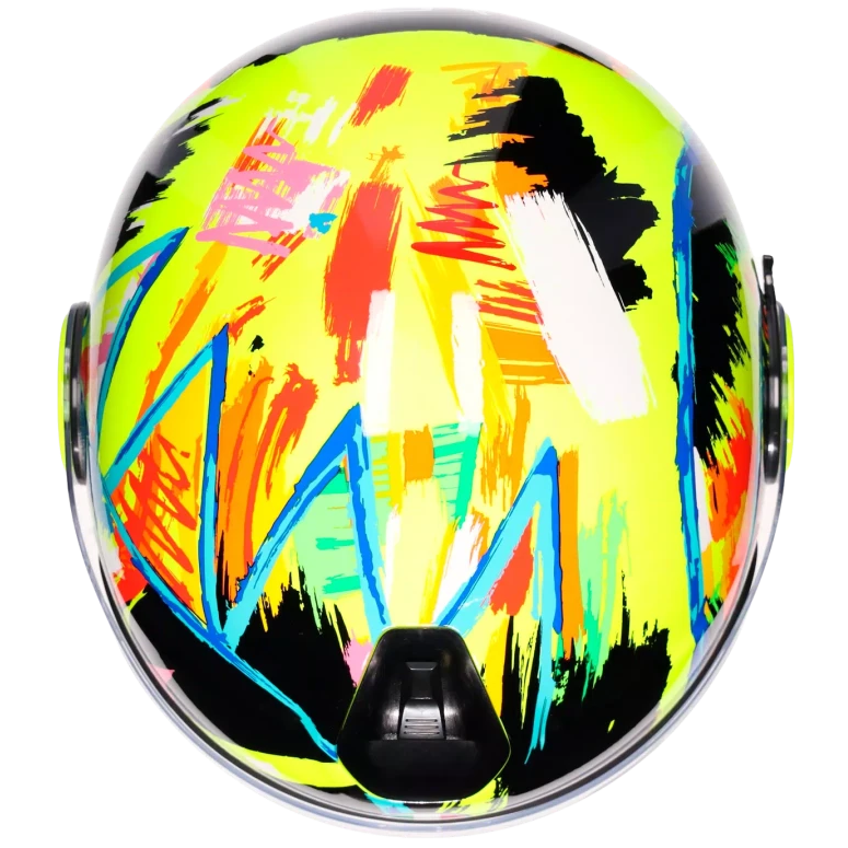 AGV ETERES E2206 ROSSI WINTER TEST 2019