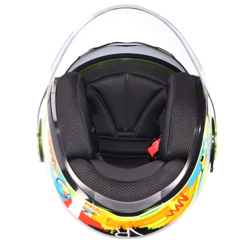 AGV ETERES E2206 ROSSI WINTER TEST 2019