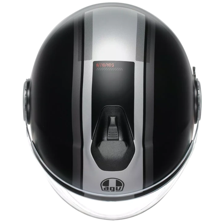 AGV ETERES E2206 MONDELLO MATT BLACK / GREY