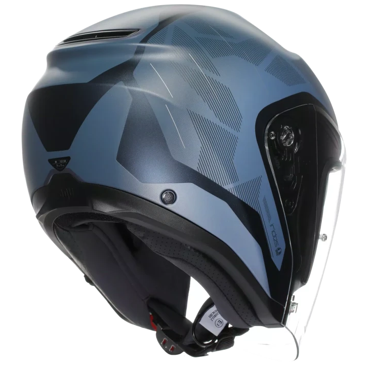 AGV IRIDES E2206 TRIESTE MATT BLUE / GREY