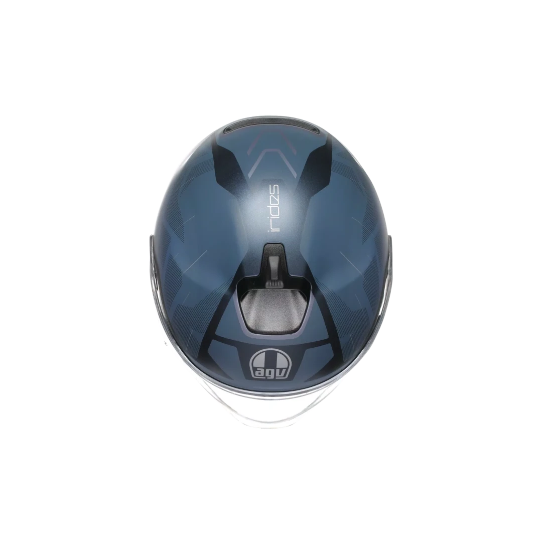 AGV IRIDES E2206 TRIESTE MATT BLUE / GREY