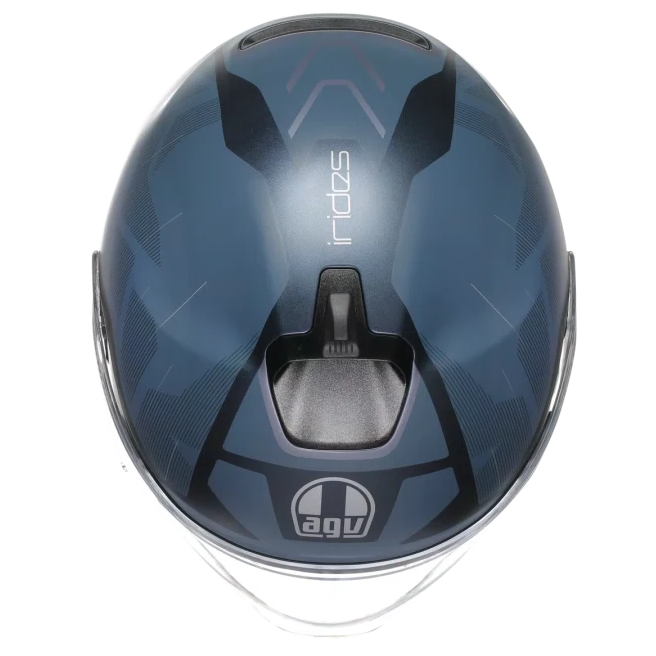 AGV IRIDES E2206 TRIESTE MATT BLUE / GREY