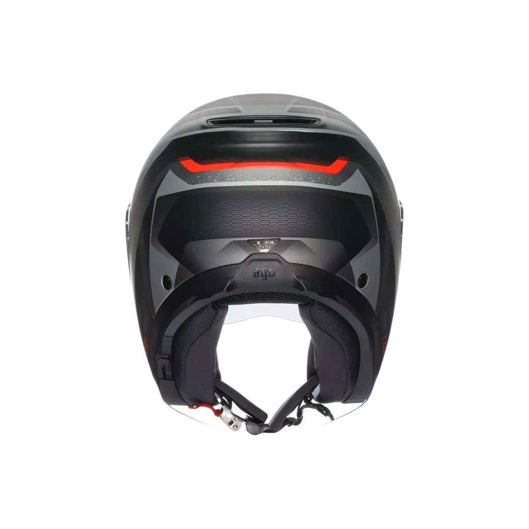 AGV IRIDES E2206 ZURIGO MATT BLACK / GREY