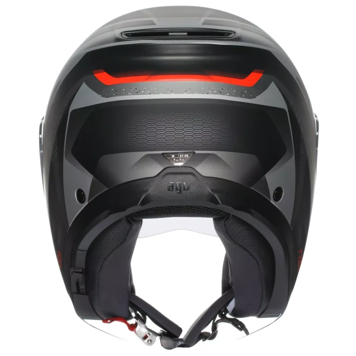 AGV IRIDES E2206 ZURIGO MATT BLACK / GREY