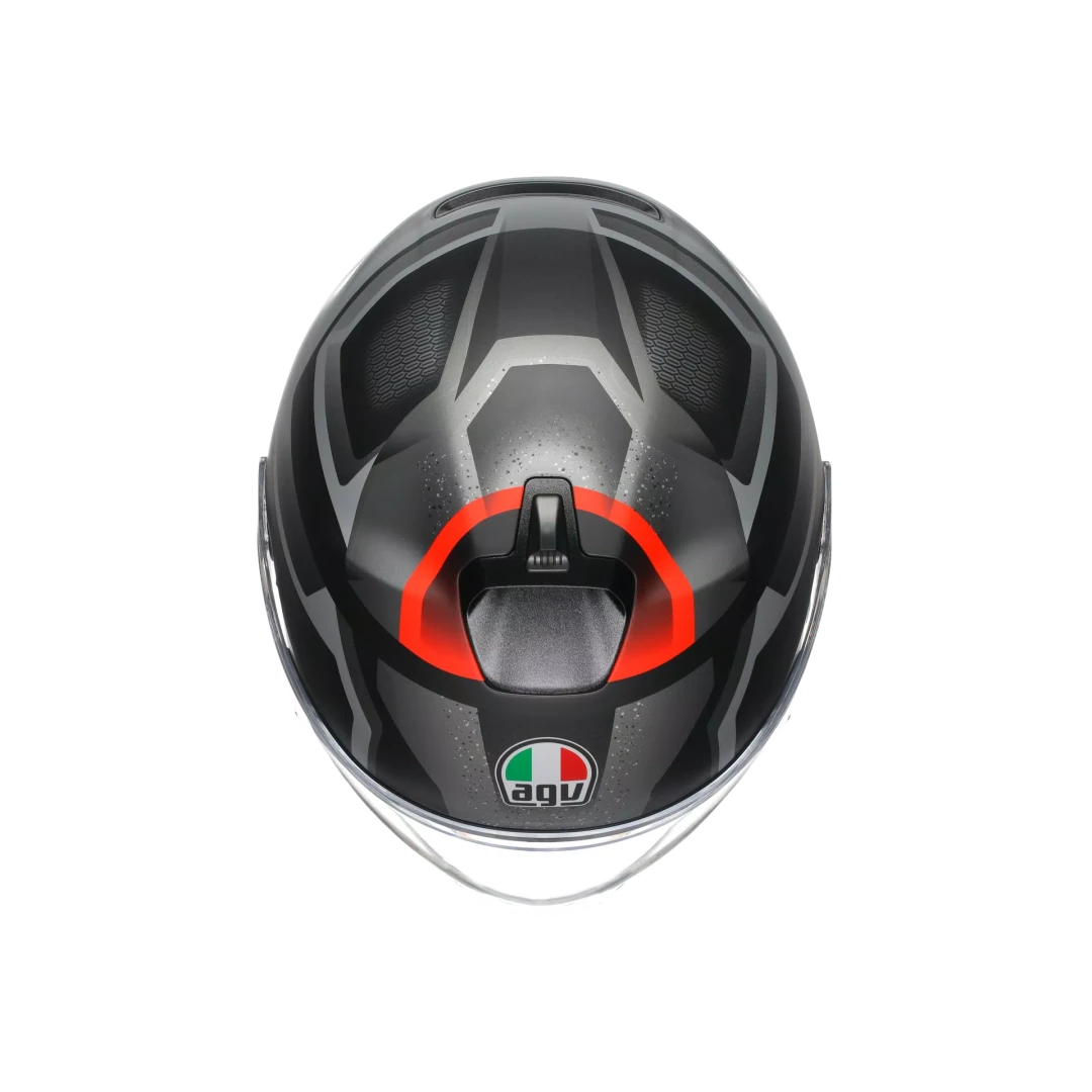 AGV IRIDES E2206 ZURIGO MATT BLACK / GREY