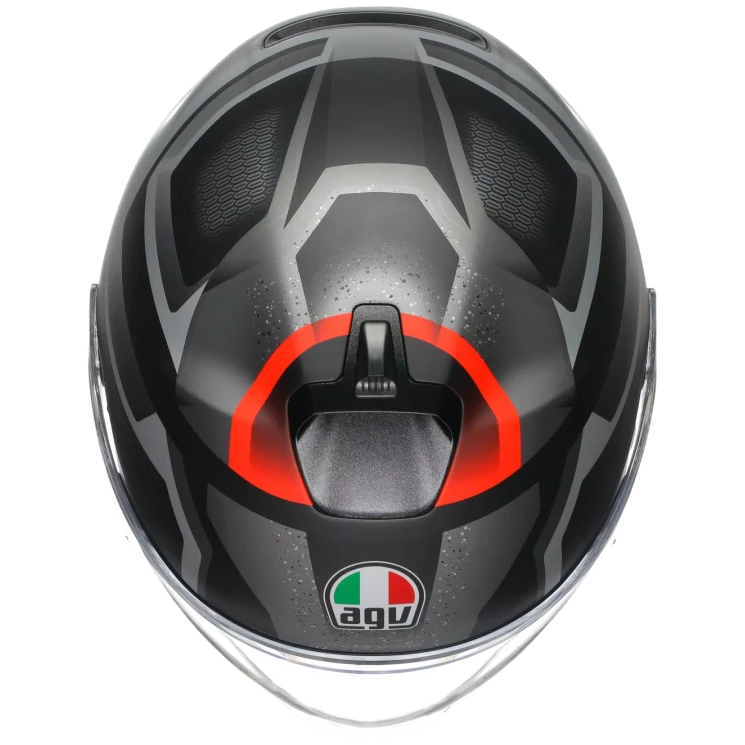 AGV IRIDES E2206 ZURIGO MATT BLACK / GREY