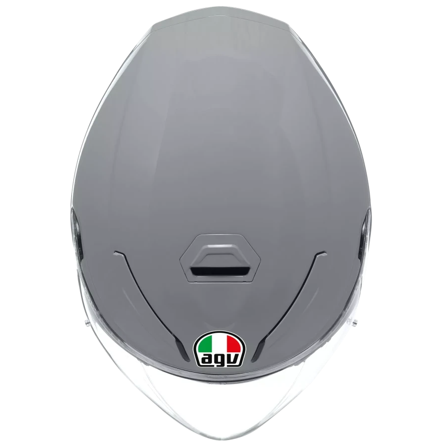 AGV K5 JET EVO E2206  MONO NARDO GREY