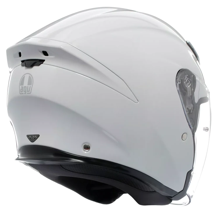 AGV K5 JET EVO E2206 MONO STELVIO WHITE