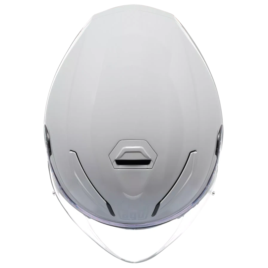 AGV K5 JET EVO E2206 MONO STELVIO WHITE