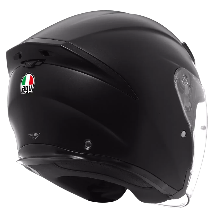 AGV K5 JET EVO E2206 MONO MATT BLACK