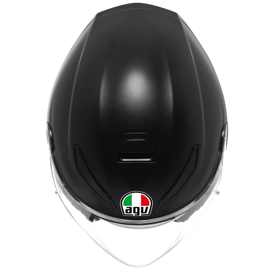 AGV K5 JET EVO E2206 MONO MATT BLACK