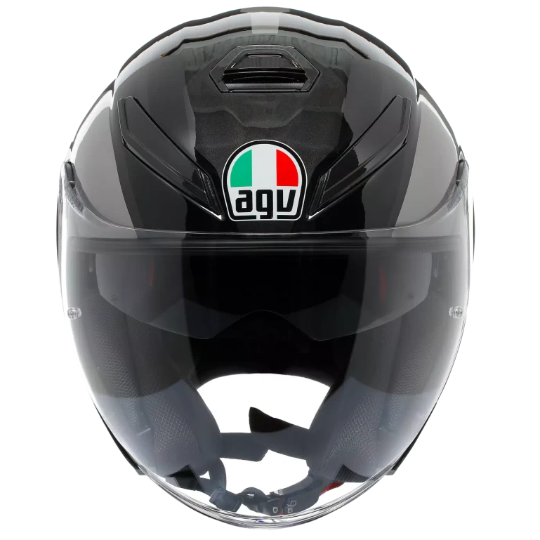AGV K5 JET EVO E2206 TUNE GREY / BLACK