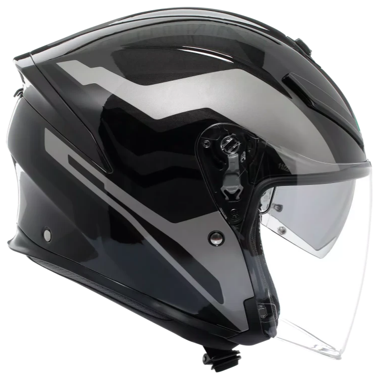 AGV K5 JET EVO E2206 TUNE GREY / BLACK