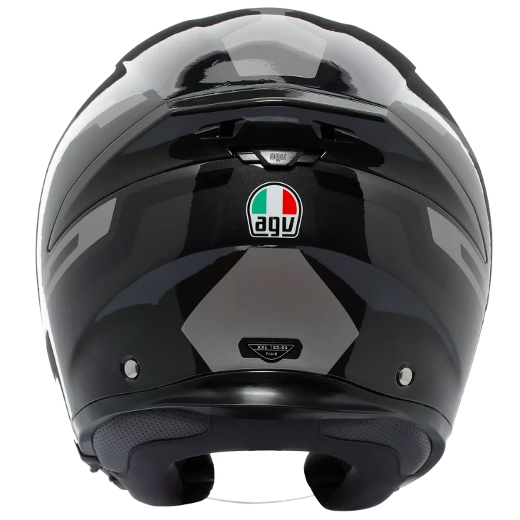 AGV K5 JET EVO E2206 TUNE GREY / BLACK