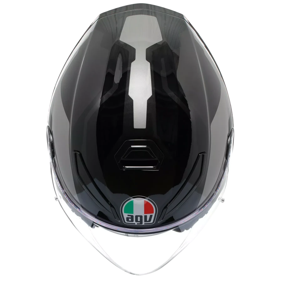 AGV K5 JET EVO E2206 TUNE GREY / BLACK