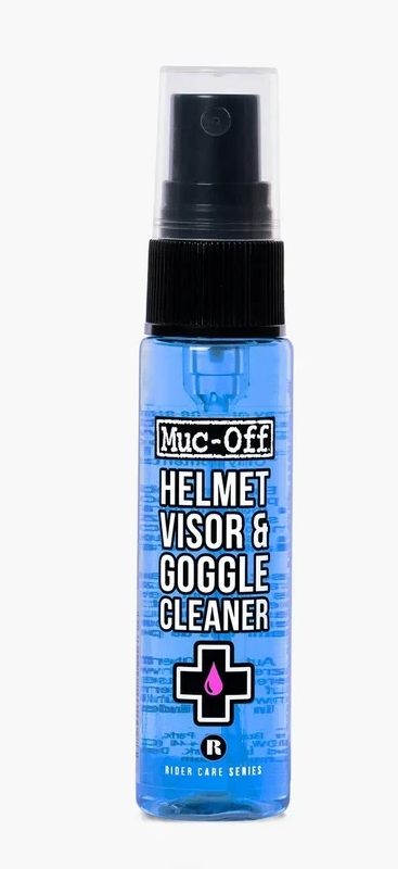 MUC OFF HELMET VISOR & GOGGLE CLEANING