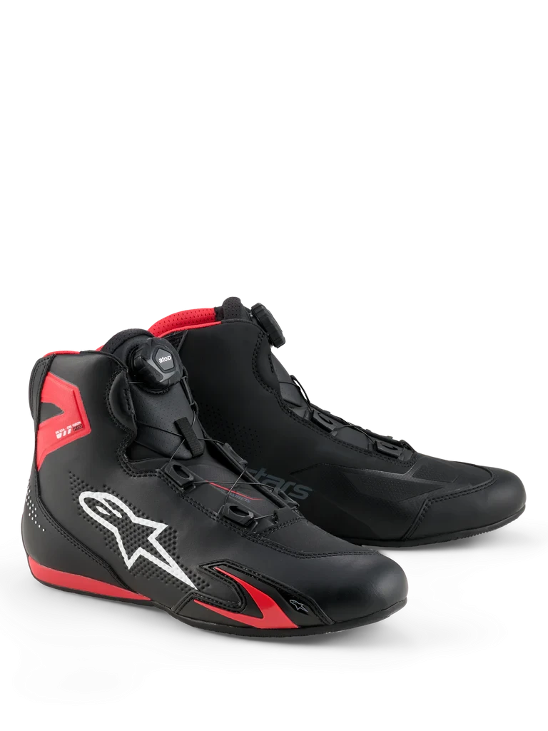 ALPINESTARS CELER BLACK / RED SHOES