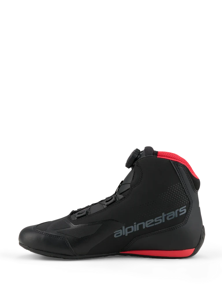ALPINESTARS CELER BLACK / RED SHOES