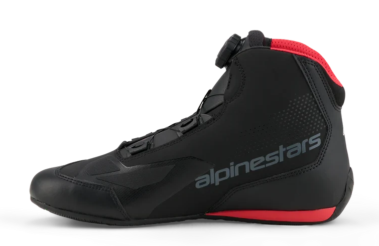 ALPINESTARS CELER BLACK / RED SHOES