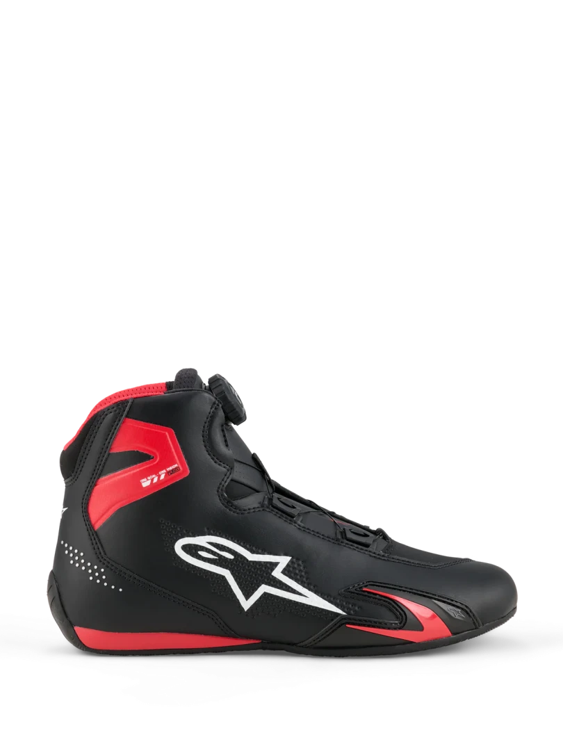 ALPINESTARS CELER BLACK / RED SHOES
