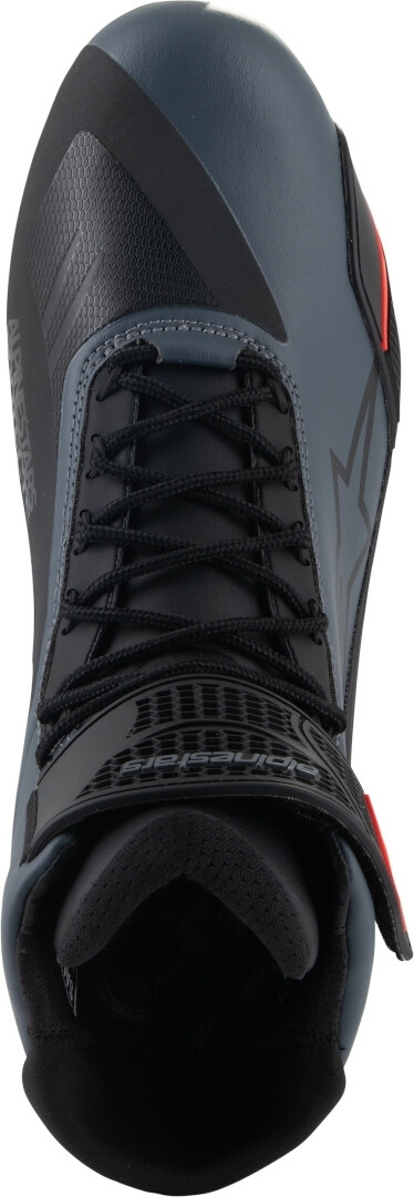 Alpinestars Faster 4 Black / Grey / Red Fluo Shoe