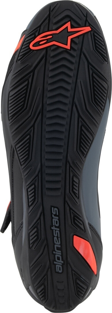 Alpinestars Faster 4 Black / Grey / Red Fluo Shoe