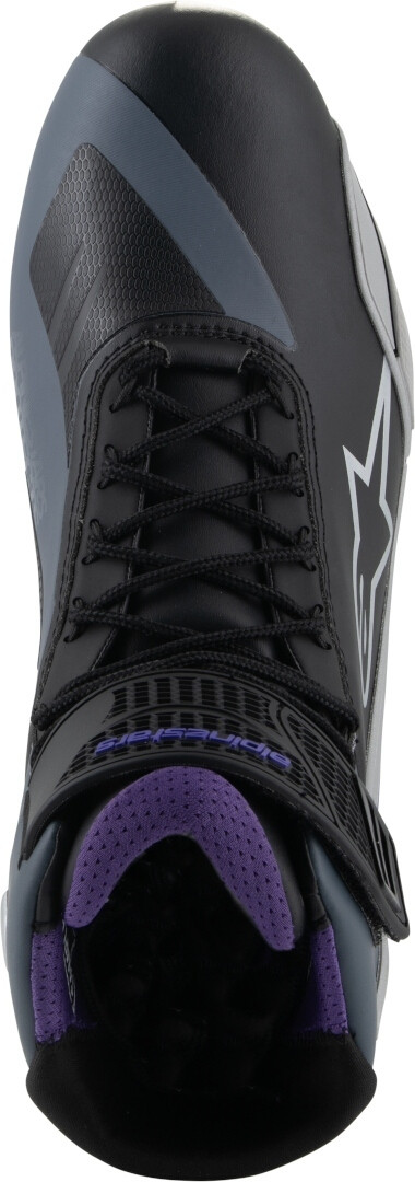 Alpinestars Stella Faster 4 Black / Grey / Purple Shoe