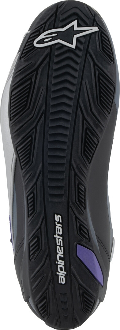 Alpinestars Stella Faster 4 Black / Grey / Purple Shoe