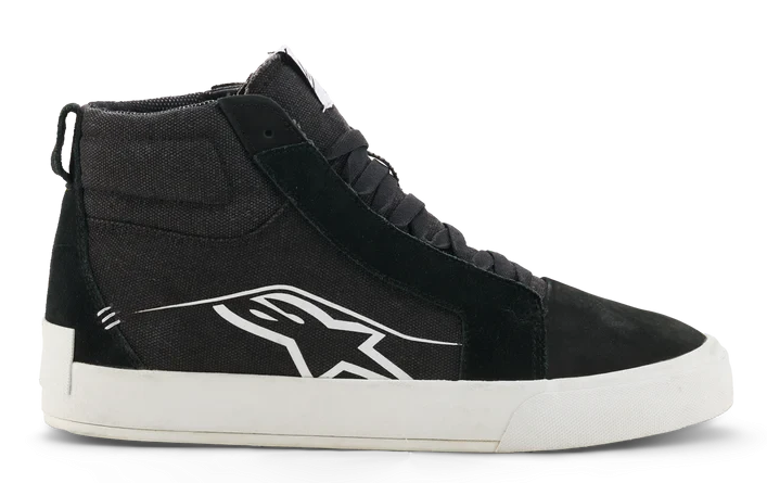 ALPINESTARS RIDE-63 BLACK / WHITE SHOES