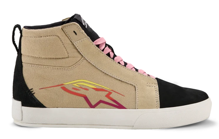 ALPINESTARS RIDE-63 BEIGE / BLACK / WHITE SHOES