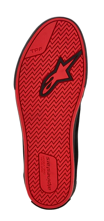 ALPINESTARS RIDE-63 BLACK / RED LEATHER SHOES