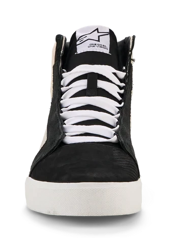 ALPINESTARS RIDE-63 BLACK / GRAY / WHITE LEATHER SHOES