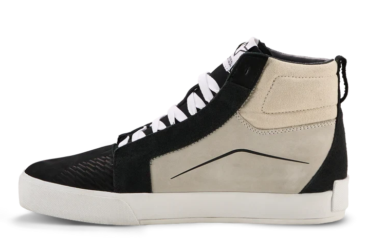 ALPINESTARS RIDE-63 BLACK / GRAY / WHITE LEATHER SHOES