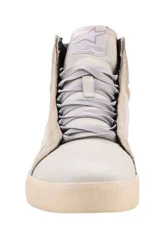 ALPINESTARS RIDE-63 WHITE / GRAY LEATHER SHOES