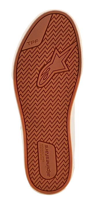 ALPINESTARS RIDE-63 WHITE / GRAY LEATHER SHOES