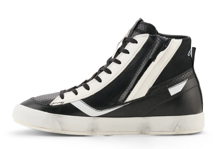 ALPINESTARS STATED FLAIR BLACK / WHITE SHOES