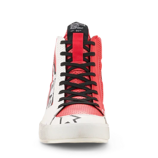 ALPINESTARS STATED FLAIR WHITE / RED SHOES
