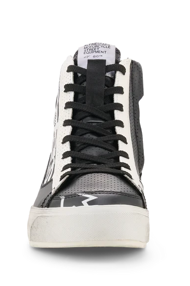 ALPINESTARS LADY STATED BLACK / WHITE SHOES