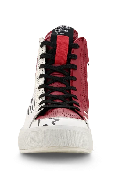 ALPINESTARS LADY STATED WHITE / RED SHOES