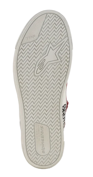 ALPINESTARS LADY STATED WHITE / RED SHOES