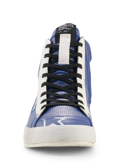 ALPINESTARS STATED FLAIR WHITE / BLUE SHOES