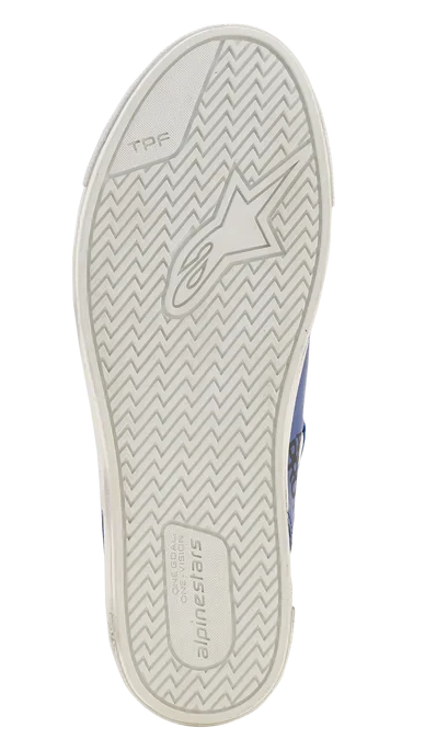 ALPINESTARS STATED FLAIR WHITE / BLUE SHOES