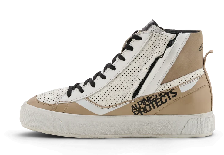 ALPINESTARS LADY STATED WHITE / BEGE SHOES