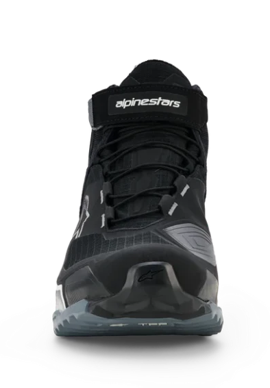 ALPINESTARS STELLA CR-X DRYSTAR BLACK / DARK GREY / WHITE SHOES