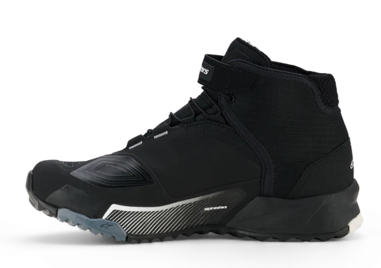 ALPINESTARS STELLA CR-X DRYSTAR BLACK / DARK GREY / WHITE SHOES
