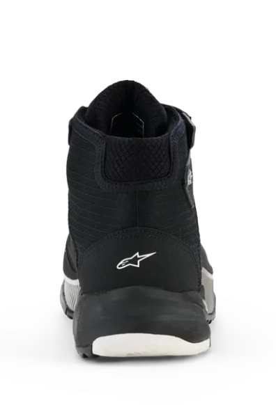 ALPINESTARS STELLA CR-X DRYSTAR BLACK / DARK GREY / WHITE SHOES